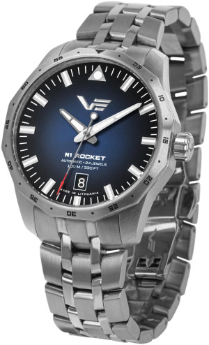 Zegarek Vostok Europe NH35A-125A748B / Rocket N-1 Automatic Blue Compact 39mm / unisex