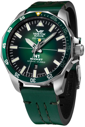 Zegarek Vostok Europe NH35A-225A710 / Rocket N-1 Automatic / męski
