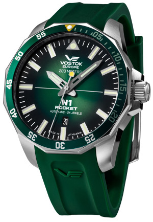 Zegarek Vostok Europe NH35A-225A710S / Rocket N-1 Automatic / męski