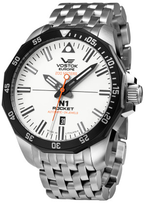 Zegarek Vostok Europe NH35A-225E711B / męski / bransoleta