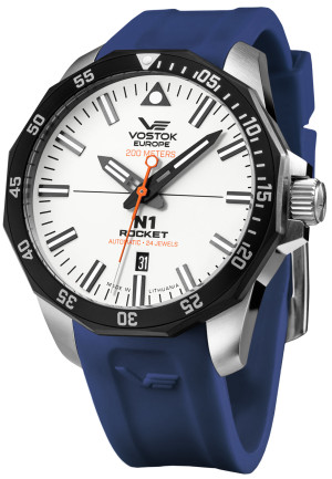 Zegarek Vostok Europe NH35A-225E711SB / męski / pasek