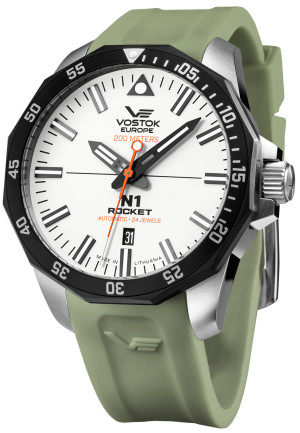 Zegarek Vostok Europe NH35A-225E711SK / męski / pasek