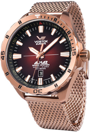 Zegarek Vostok Europe NH35A-320B679B / Almaz Automatic / męski