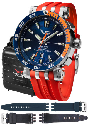 Zegarek Vostok Europe NH35A-575A715SR / Energia Rocket Automatic Multifunctional / męski