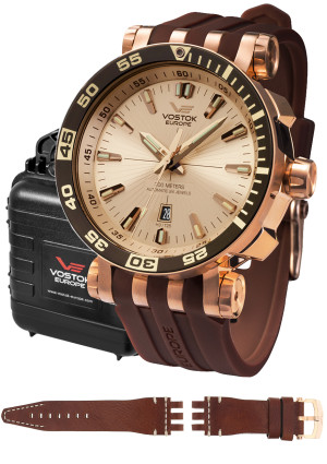 Zegarek Vostok Europe NH35A-575B281S / Energia Rocket Multifunctional / męski