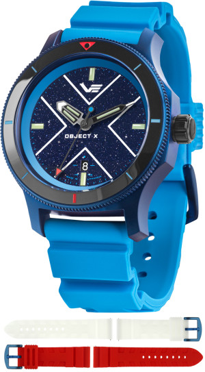 Zegarek Vostok Europe NH35A-599E776SLB / Object X Automatic 48mm / męski