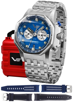 Zegarek Vostok Europe VK64-640A700B / męski / bransoleta