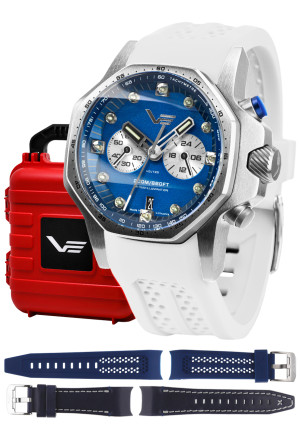 Zegarek Vostok Europe VK64-640A700SW / męski / pasek