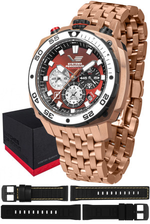 Zegarek Vostok Europe VK67-650E724B / Systema Periodicum Phosphorus / męski