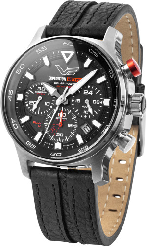 Zegarek Vostok Europe VR42-592A761 / Expedition South Pole Solar Chrono 43mm  / męski