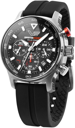 Zegarek Vostok Europe VR42-592A761SB / Expedition South Pole Solar Chrono 43mm / męski