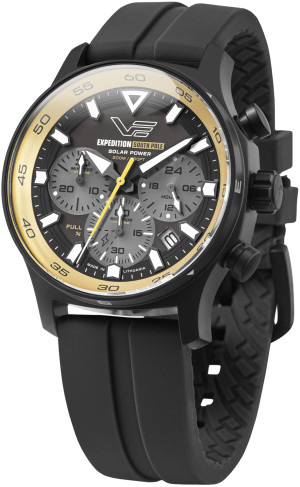 Zegarek Vostok Europe VR42-592C763SB / Expedition South Pole Solar Chrono 43mm / męski