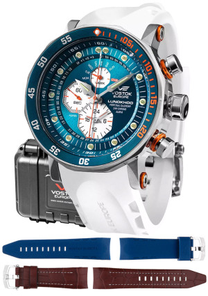 Zegarek Vostok Europe YM86-620A636SW / Lunokhod-2 Multifunctional / męski
