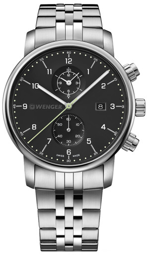Zegarek Wenger 01.1743.122 / Urban Classic Chrono / męski