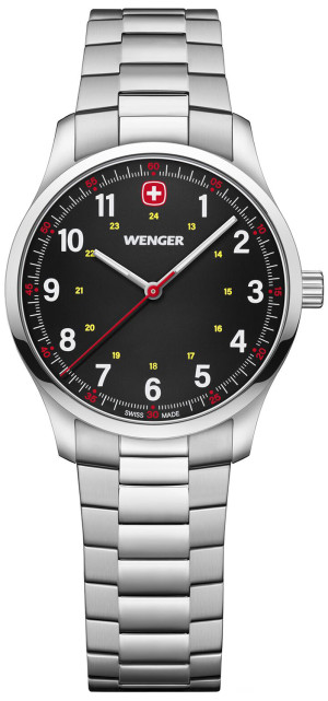 Zegarek Wenger 01.1421.128 / City Sport / damski / bransoleta