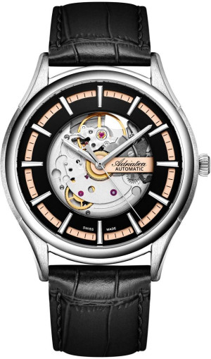Zegarek Adriatica A2804.5214RAS / Skeleton Automatic / męski