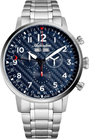 Zegarek Adriatica A8308.5125CH / Chronograph / męski / bransoleta