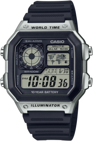 Zegarek Casio AE-1200WH-1CVEF / męski / pasek
