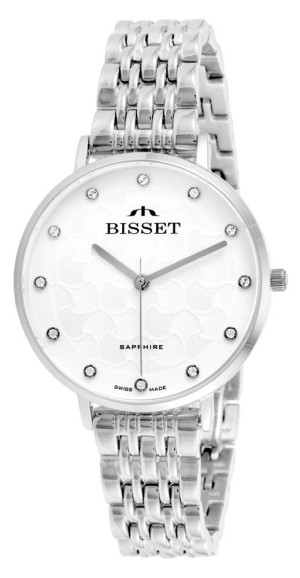 Zegarek Bisset BSBF32SISX03BX / damski / bransoleta