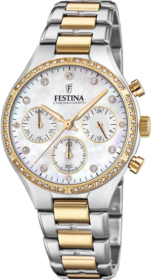 Zegarek Festina F20402-1 / Boyfriend Collection Chronograph / damski