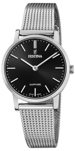 Zegarek Festina F20015-3 / Swiss Made / damski / bransoleta