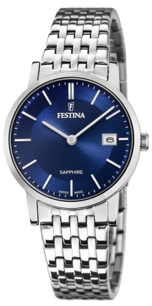 Zegarek Festina F20019-2 / Swiss Made / damski / bransoleta
