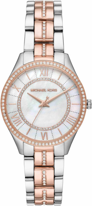 Zegarek Michael Kors MK3979 / LAURYN Bicolor Stainless Steel 33mm / damski