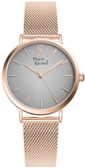 Zegarek Pierre Ricaud P51078.91R7Q / damski / bransoleta