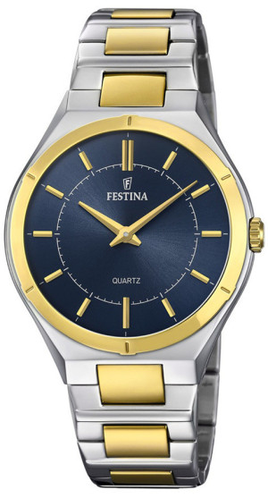Zegarek Festina F20245-3 / Retro / męski / bransoleta