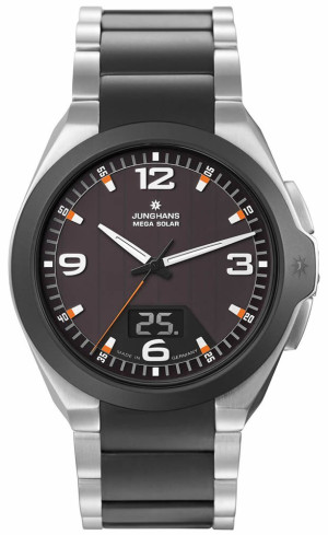 Zegarek Junghans 18/1425.44 / Spektrum Mega Solar / męski
