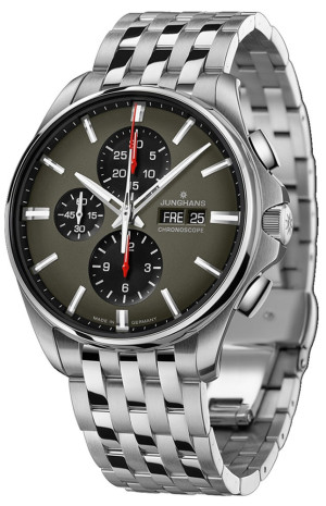 Zegarek Junghans 27/4023.44 / Meister S Chronoscope / męski