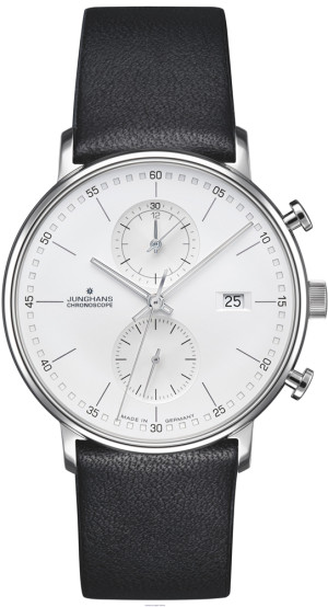 Zegarek Junghans 41/4770.00 / FORM C / męski / pasek