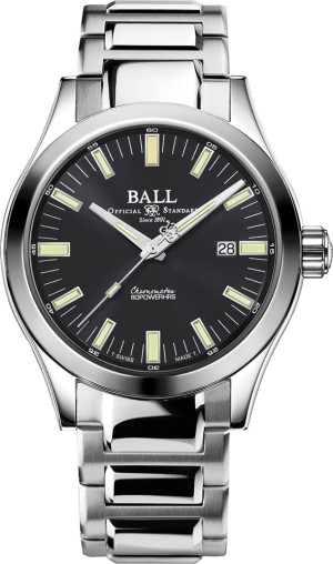 Zegarek Ball NM2128C-S1C-GY / M Marvelight / męski / bransoleta