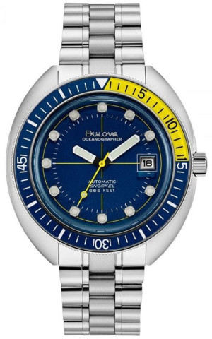 Zegarek Bulova 96B320 / Oceanographer Automatic Snorkel Diver / męski