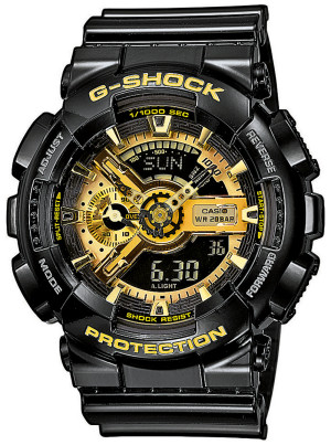Zegarek Casio G-SHOCK GA-110GB-1AER / męski / pasek