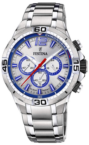 Zegarek Festina F20522-1 / CHRONO BIKE '20 / męski / bransoleta