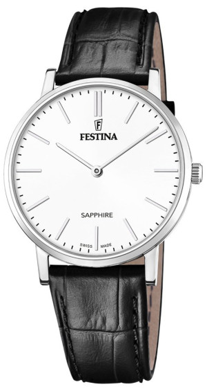 Zegarek Festina F20012-1 / Swiss Made / męski / pasek