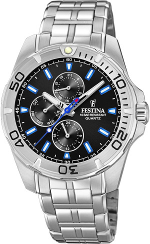 Zegarek Festina F20445-6 / Multifunction / męski / bransoleta