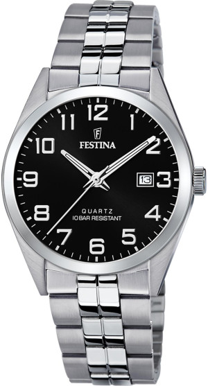 Zegarek Festina F20437-4 / Classic Bracelet / męski / bransoleta