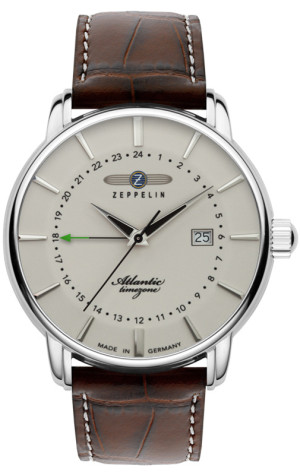 Zegarek Zeppelin 84425 / Atlantic Quartz / męski / pasek