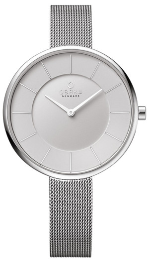 Zegarek Obaku Denmark V185LXCIMC / Sand - Steel - Christian Mikkelsen / damski