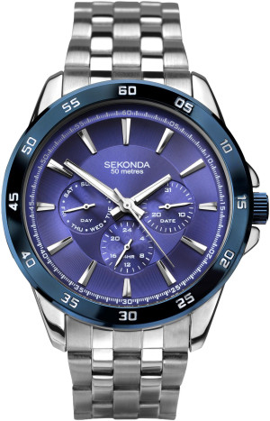 Zegarek Sekonda 1391 / męski / bransoleta