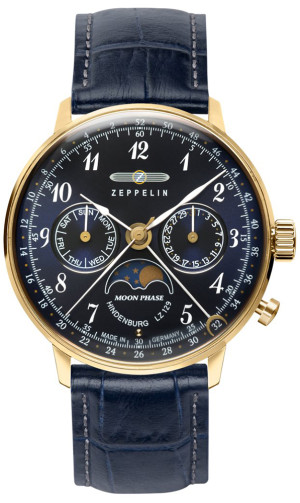 Zegarek Zeppelin 70392 / LZ129 Hindenburg Quartz / damski