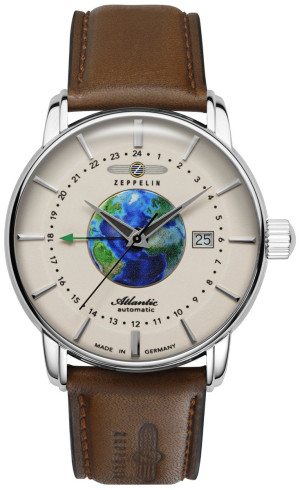 Zegarek Zeppelin 84685 / Atlantic Automatic GMT / męski