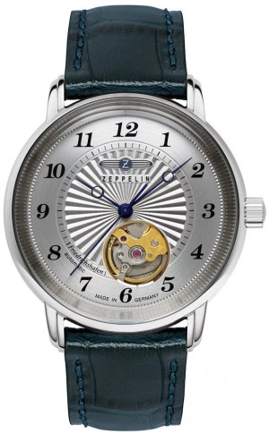 Zegarek Zeppelin 85671 / Friedrichshafen Lady Open-Heart Automatic / damski