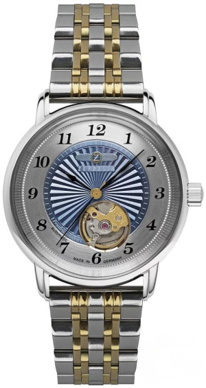 Zegarek Zeppelin 8567M3 / Friedrichshafen Lady Open-Heart / damski