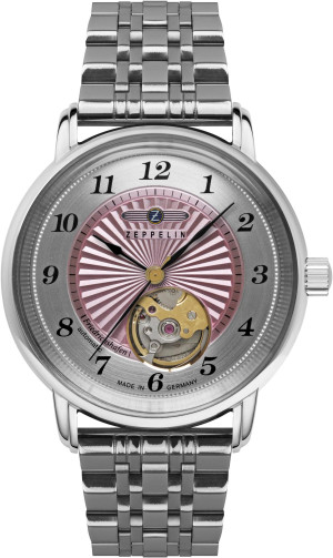 Zegarek Zeppelin 8569M5 / Friedrichshafen Lady Open-Heart Automatic / damski