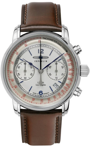 Zegarek Zeppelin 86145 / LZ126 Los Angeles Automat Chronograph / męski