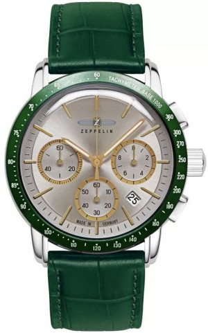 Zegarek Zeppelin 88785 / New York Chronograph / męski / pasek