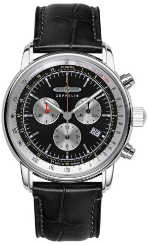 Zegarek Zeppelin 88882 / LZ14 Marine Chronograph / męski